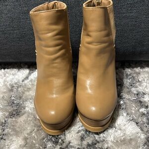 New Tan boots